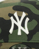 New Era New York Yankees 'Core Camo' 9FORTY A-Frame Snapback Camo/White
