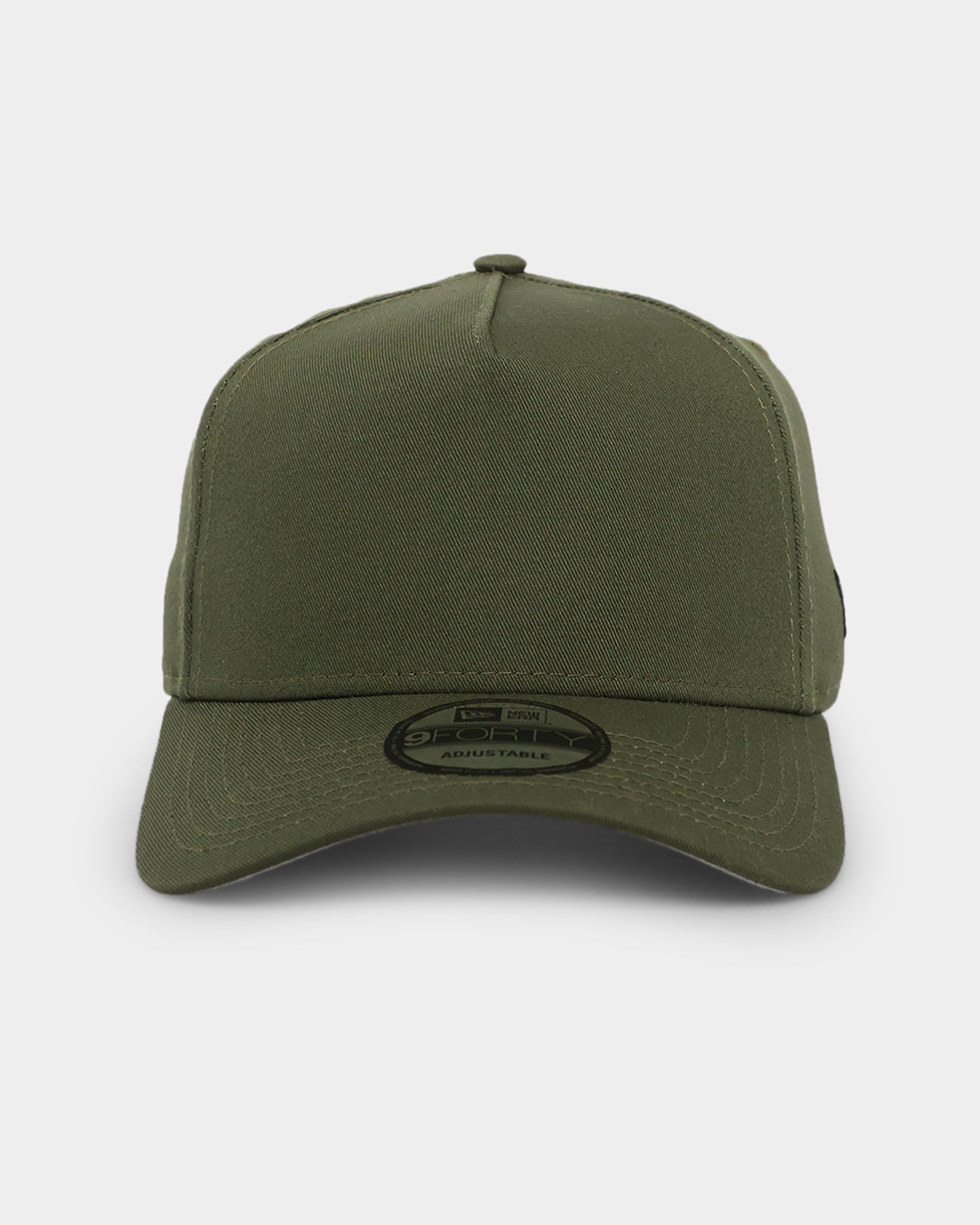 New Era 9FORTY A-Frame Snapback Olive/Black | Culture Kings US