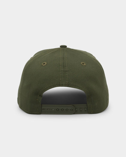 New Era 9FORTY A-Frame Snapback Olive/Black