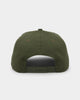 New Era 9FORTY A-Frame Snapback Olive/Black
