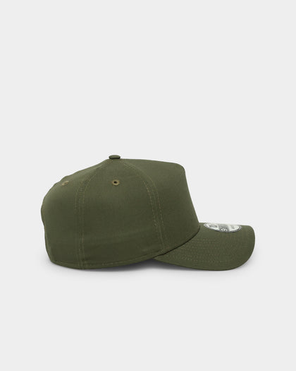 New Era 9FORTY A-Frame Snapback Olive/Black
