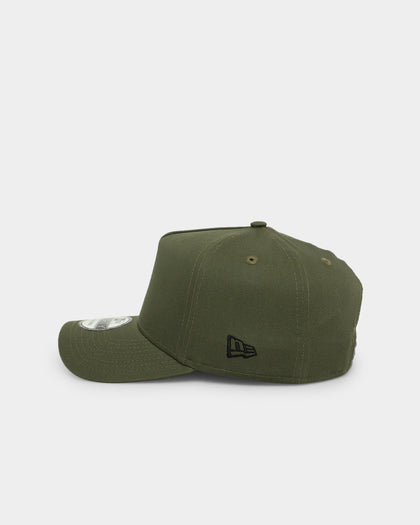 New Era 9FORTY A-Frame Snapback Olive/Black