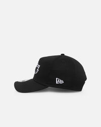 New Era Los Angeles Lakers 'Black/White' 9FORTY A-Frame Snapback Black/White