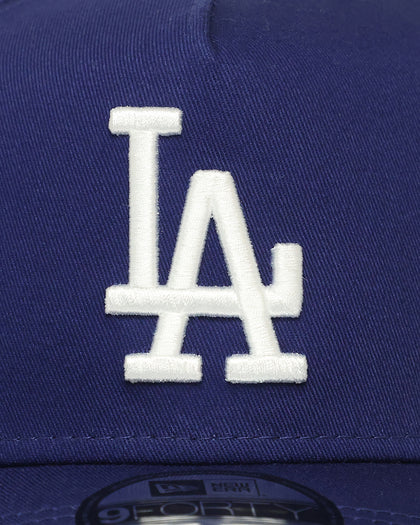 New Era Los Angeles Dodgers 'Core Team' 9FORTY A-Frame Snapback Original Team Colour