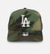 New Era Los Angeles Dodgers 'Core Camo' 9FORTY A-Frame Snapback Camo/White