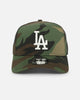 New Era Los Angeles Dodgers 'Core Camo' 9FORTY A-Frame Snapback Camo/White