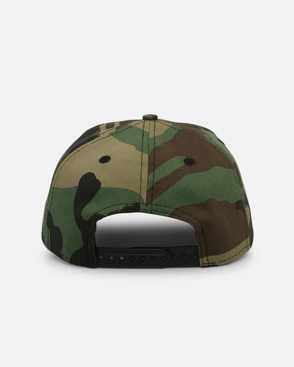 New Era Los Angeles Dodgers 'Core Camo' 9FORTY A-Frame Snapback Camo/White