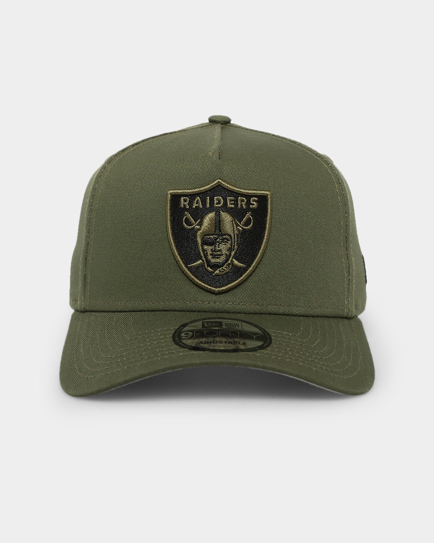 New Era Las Vegas Raiders 'Olive/Grey Undervisor' 9FORTY A-Frame