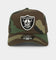New Era Las Vegas Raiders 'Core Camo' 9FORTY A-Frame Snapback Camo/White
