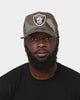 New Era Las Vegas Raiders 'Core Camo' 9FORTY A-Frame Snapback Camo/White