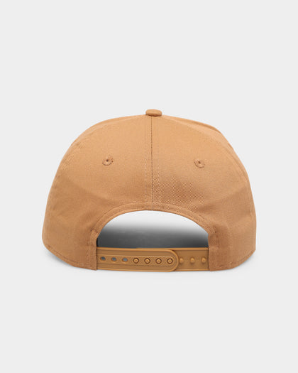 New Era Chicago Bulls 'Wheat' 9FORTY A-Frame Snapback Wheat/Black