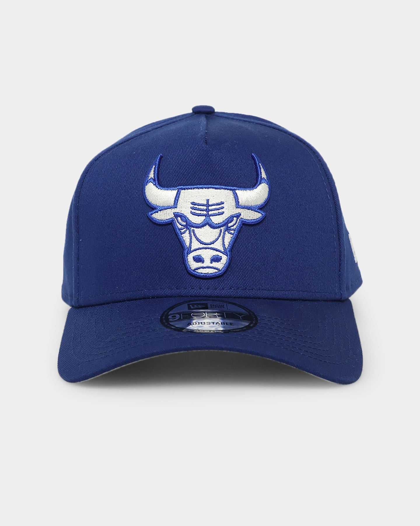 New Era Chicago Bulls 'Royal/Grey Undervisor' 9FORTY A-Frame