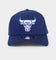New Era Chicago Bulls 'Royal/Grey Undervisor' 9FORTY A-Frame Snapback Royal/White