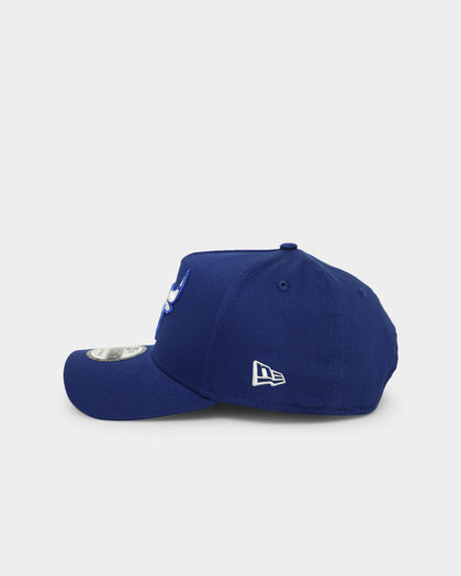 New Era Chicago Bulls 'Royal/Grey Undervisor' 9FORTY A-Frame Snapback Royal/White
