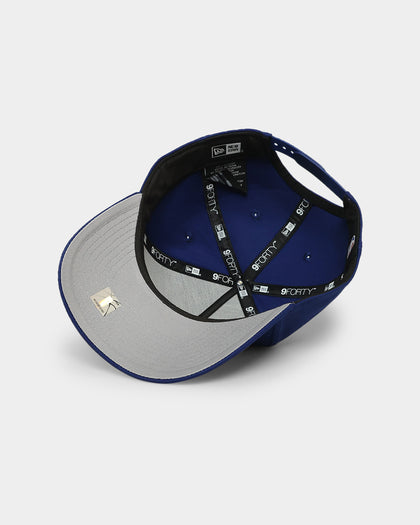 New Era Chicago Bulls 'Royal/Grey Undervisor' 9FORTY A-Frame Snapback Royal/White