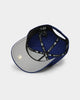 New Era Chicago Bulls 'Royal/Grey Undervisor' 9FORTY A-Frame Snapback Royal/White
