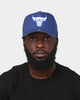 New Era Chicago Bulls 'Royal/Grey Undervisor' 9FORTY A-Frame Snapback Royal/White