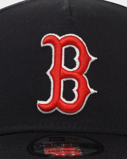 New Era Boston Red Sox 'Core Team' 9FORTY A-Frame Snapback Original Team Colour