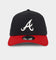 New Era Atlanta Braves 'Core Team' 9FORTY A-Frame Snapback Original Team Colour