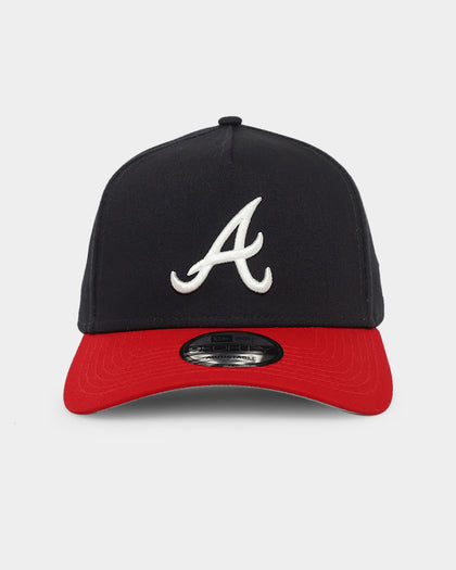 New Era Atlanta Braves 'Core Team' 9FORTY A-Frame Snapback Original Team Colour