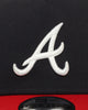 New Era Atlanta Braves 'Core Team' 9FORTY A-Frame Snapback Original Team Colour