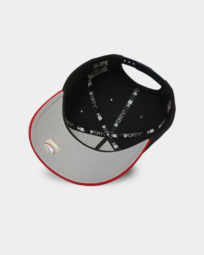 New Era Atlanta Braves 'Core Team' 9FORTY A-Frame Snapback Original Team Colour