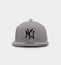 New Era New York Yankees 'Core Grey/Black/White' 59FIFTY Fitted Grey/Black