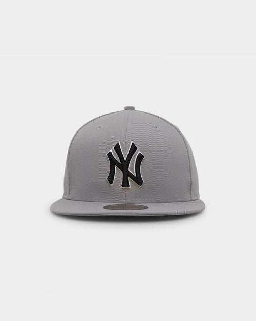 New Era New York Yankees 'Core Grey/Black/White' 59FIFTY Fitted Grey/Black