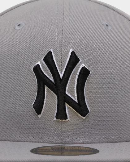 New Era New York Yankees 'Core Grey/Black/White' 59FIFTY Fitted Grey/Black