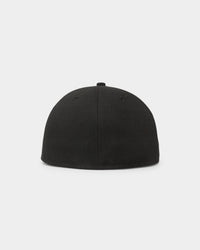 New Era Black 59FIFTY Fitted Black/White