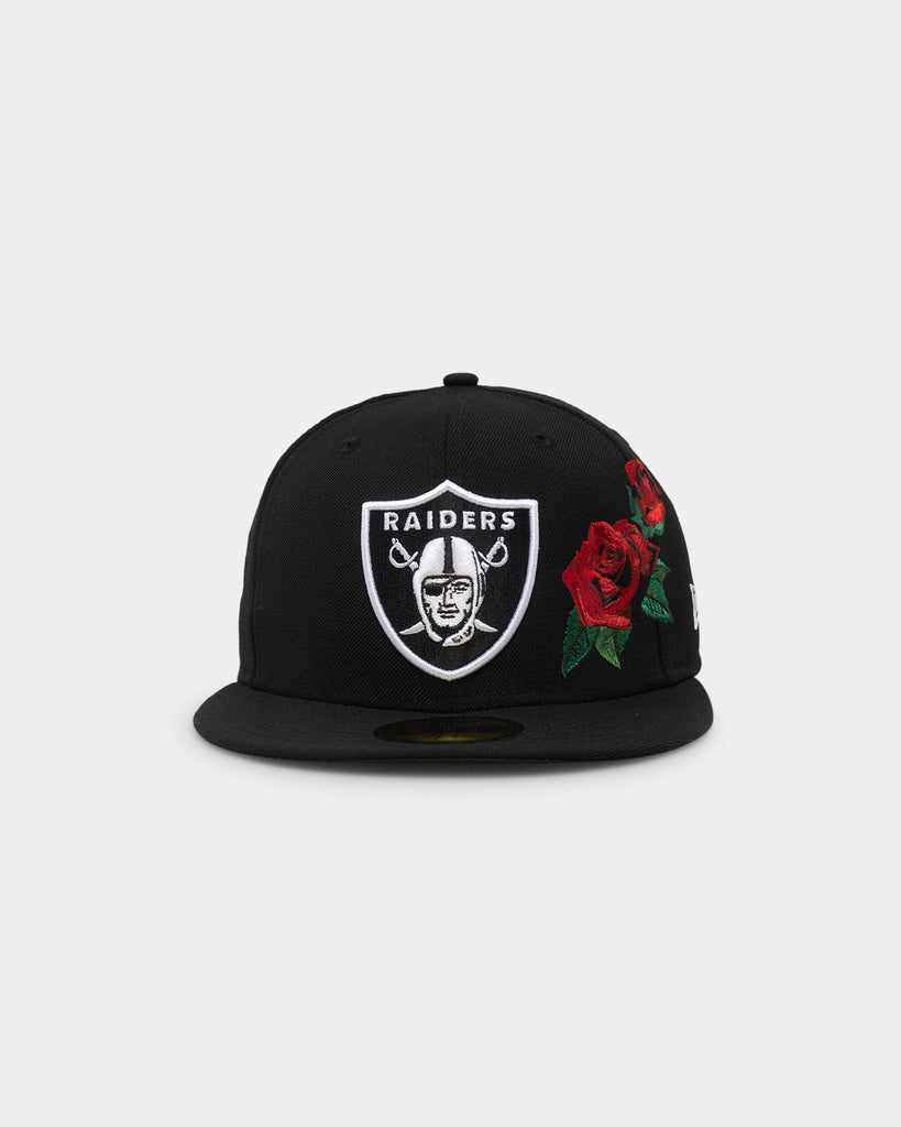 Culture Kings Raiders Raiders Hat With Rose New Era Las Vegas