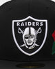 New Era Las Vegas Raiders 'Core Rose' 59FIFTY Fitted Black/Rose