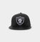 New Era Las Vegas Raiders 'Core PU Leather' 59FIFTY Fitted Black/White