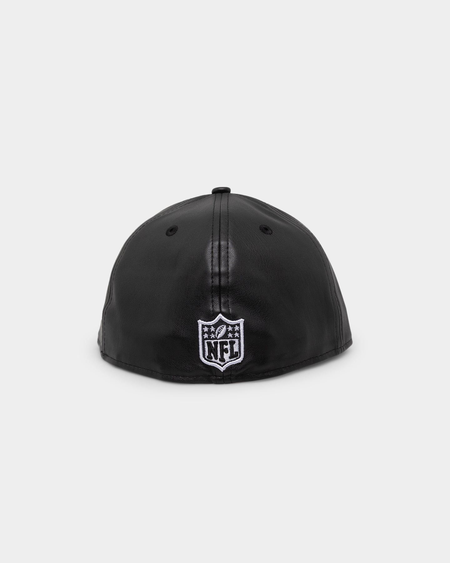 New Era Las Vegas Raiders 'Core PU Leather' 59FIFTY Fitted Black