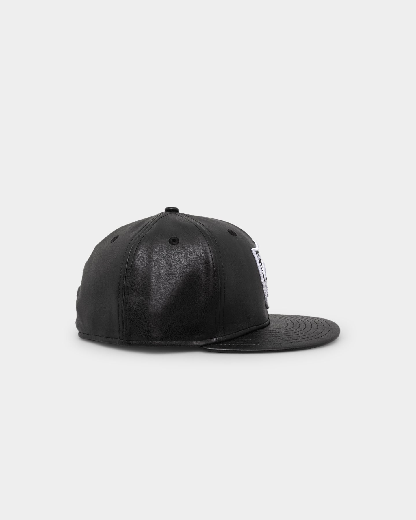 New Era Las Vegas Raiders 'Core PU Leather' 59FIFTY Fitted Black