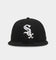 New Era Chicago White Sox 59FIFTY Fitted Black/White