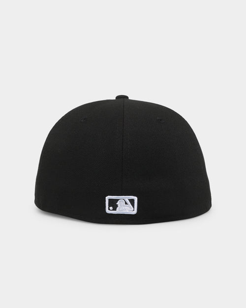 New Era Chicago White Sox 59FIFTY Fitted Black/White