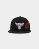 New Era Chicago Bulls 'Core Rose' 59FIFTY Fitted Black/Rose