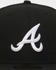New Era Atlanta Braves 59FIFTY Fitted Black/White