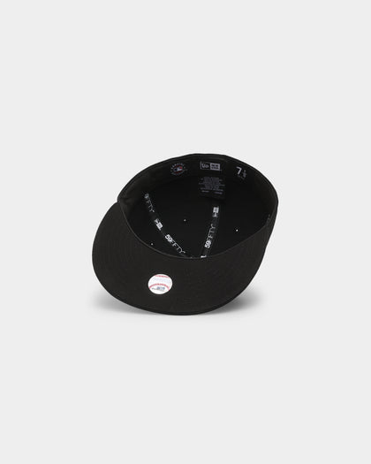 New Era Atlanta Braves 59FIFTY Fitted Black/White