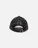 New Era Los Angeles Dodgers 'PU Leather' 9FORTY K-Frame Strapback Black/White