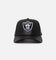 New Era Las Vegas Raiders 'PU Leather' 9FORTY K-Frame Strapback Black/White