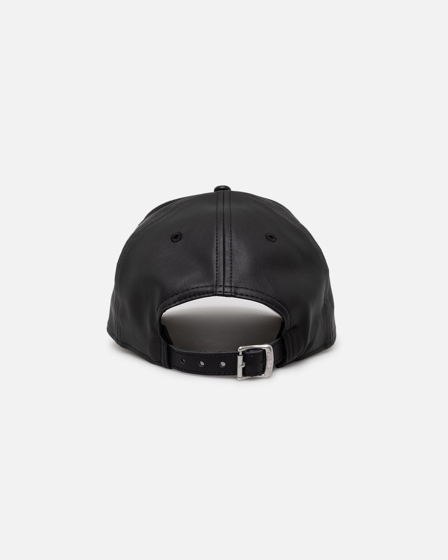 New Era Las Vegas Raiders 'PU Leather' 9FORTY K-Frame Strapback
