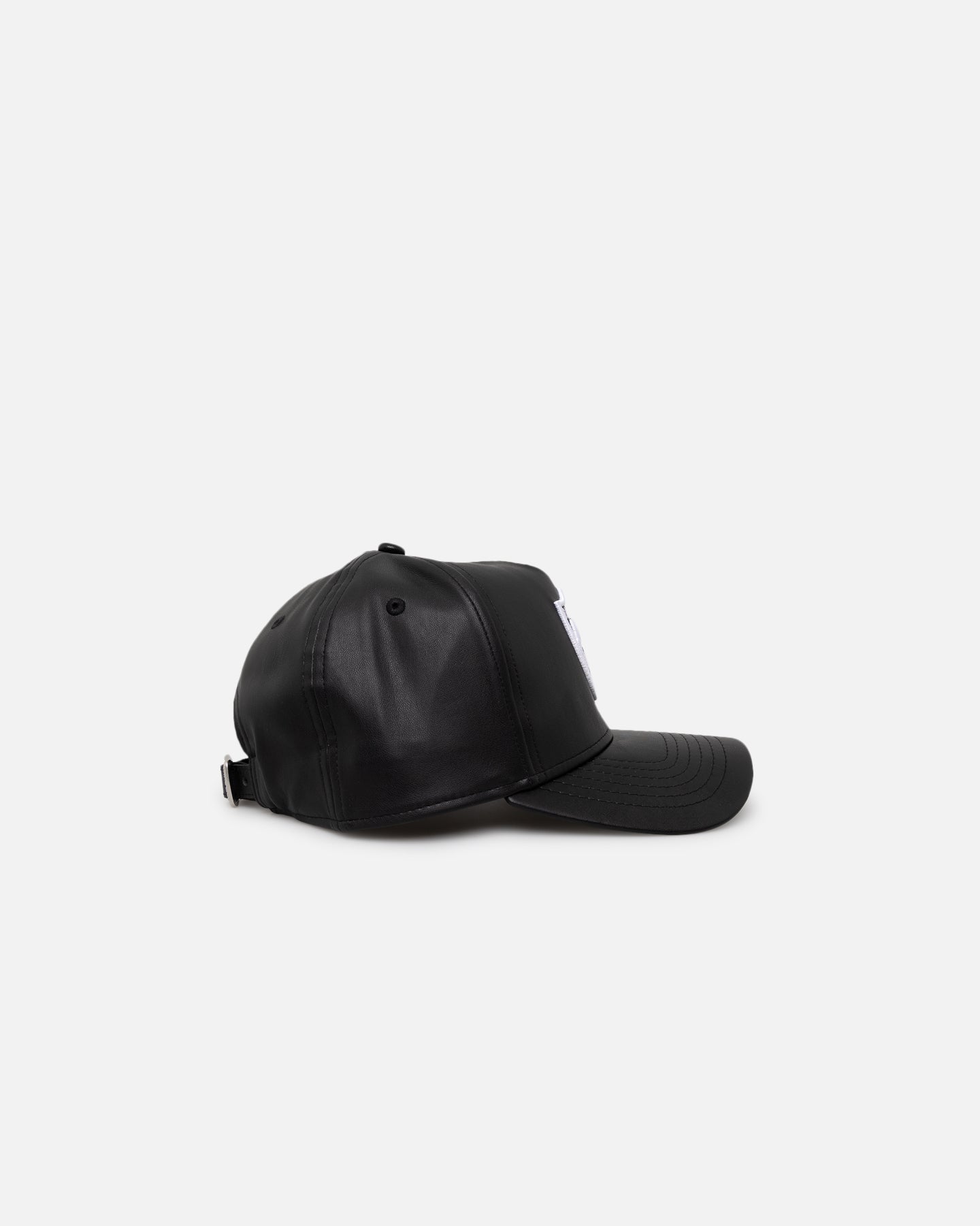 New Era Las Vegas Raiders 'PU Leather' 9FORTY K-Frame Strapback