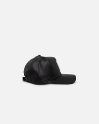 New Era Las Vegas Raiders 'PU Leather' 9FORTY K-Frame Strapback Black/White