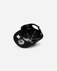 New Era Las Vegas Raiders 'PU Leather' 9FORTY K-Frame Strapback Black/White