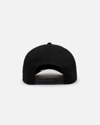 New Era Chicago Bulls 'Metal Badge' 9FORTY K-Frame Snapback Black/Iridescent