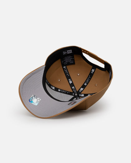 New Era Las Vegas Raiders 'Wheat/Grey Undervisor' 9FORTY A-Frame Snapback Wheat/Black