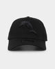 New Era Dolphins 'Black On Black' 9FORTY A-Frame Snapback Black