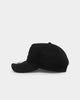 New Era Dolphins 'Black On Black' 9FORTY A-Frame Snapback Black